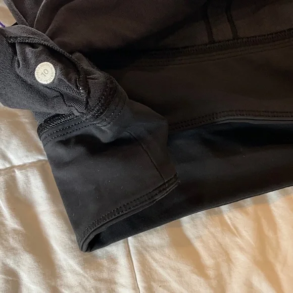 Lululemon Athletica Black Strappy Back Top - Picture 5 of 5